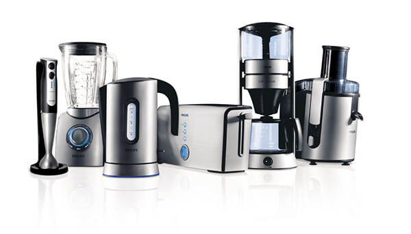 Small domestic appliances